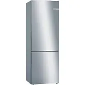 Bosch Serie 6 KGE49AICA, 419 l, SN-T, 15 kg/24h, C, Fresh Zone Fach, Edelstahl