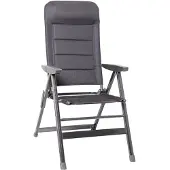 Brunner - Skye 3D - Campingstuhl Gr 47 x 41 x H47/122 cm grau
