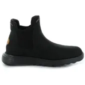 HEY DUDE Branson Craft Leather Herren Boots Black Größe 42