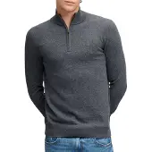 Superdry Essential Lightweight Wool Blend Halbzippullover