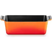 Le Creuset BACKFORM RECHTECKIG 23 x 13 CM OFENROT