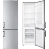 Wolkenstein KGK180E, 262 l, N-ST, 40 dB, 3,2 kg/24h, E, Edelstahl