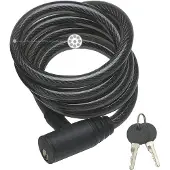 Spypoint Cl-6ft Cable Lock Schwarz