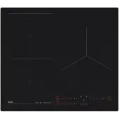 AEG TI63IQ10IZ, Schwarz, Integriert, 60 cm, Zonen-Induktionskochfeld, Keramik, 3 Zone(n)