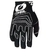 O'Neal Sniper Elite Schwarz Weiß Motocross Handschuhe Größe XL