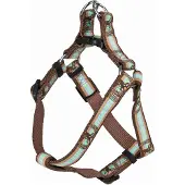 Kerbl Geschirr Wild Life braun, -60cm/20mm