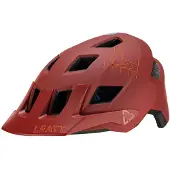 Leatt MTB- Fahrradhelm All Mountain 1.0, lava