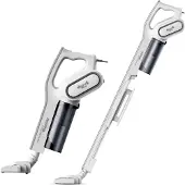 Deerma DX700W, Standstaubsauger, Beutellos, Silber, 0,8 l, Trocken, 75 dB