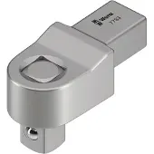 Wera 05078345001, Buchse, 1/2", Metrisch/imperial, 1 Kopf/Köpfe, 14,18 mm, Chrom-Vanadium-Stahl