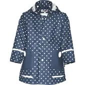 Playshoes Regenjacke Uni Kinder Wind- und wasserdicht Regenmantel Regenbeklei