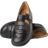 Ganter Herren Sensitiv Kurt-k Slipper, Schwarz, 42.5 EU Weit