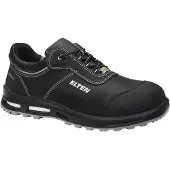 ELTEN Sicherheitsschuhe REACTION XXT Low ESD S3, Damen und Herren, Leder, Kunsts