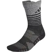 Adidas Unisex COLD.RDY XCity Reflective Running Socks, Black/Reflective Silver/B