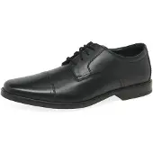 Clarks Howard Walk Mens Dark Tan Lea, 9
