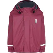 LEGO Wear Mädchen Lwjunin 707 - Gefütterte Regenjacke, 386, 92 EU