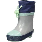 Playshoes Gummistiefel Halbschaft gefüttert