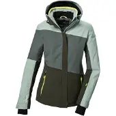 Killtec Damen Ksw 67 Wmn Jckt Skijacke/Funktionsjacke Mit Abzippbarer Kapuze Und