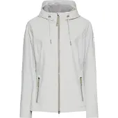 Camel active Damen Funktionsjacke mit Abnehmbarer Kapuze Silber, womenswear-46