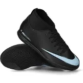 Nike Fußballschuhe Jr. Mercurial Superfly 10 Club "Black/Ice Blue" für Kinder