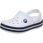 Crocs Toddler Crocband Clog 20-21 EU White/Navy