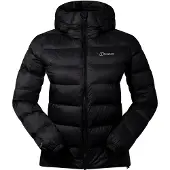 Berghaus Ewden Jacke für Mädchen, Tiefschwarz, 38