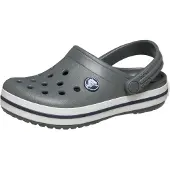 Crocs Crocband Clog K, Uni-Kinder, Schiefergrau/Marineblau, Größe 47