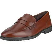 Ecco Damen Dress Classic 15 Penny Loafer, Cognac, 40 EU