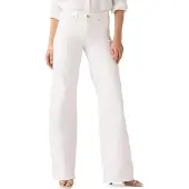 Levi's 318 Shaping Wide Leg Soft Clean White