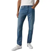 Levi's 512 Slim Taper Lightweight Jeans Med Indigo Größe: W32L32 | Slim Jeans Outlet | Herren | Blau