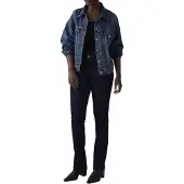 Levi's Women's 315 Shaping Bootcut Pants, Darkest Sky, 28W / 32L