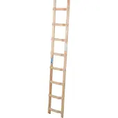 Krause STABILO DachLeiter Holz, 1x8 Sprossen, 804402