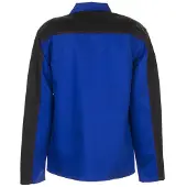 Planam Schweißer-Jacke Weld Shield Gr. 64 kornblau/schwarz