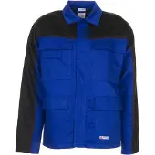 Planam Schweißer-Jacke Weld Shield Gr. 50 kornblau/schwarz