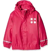 Lego Wear - Kid's Jamaica 101 Rain Jacket - Regenjacke Gr 140 rot/rosa