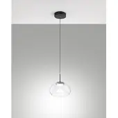 FABAS LUCE LED-Pendelleuchte LB25 Brena 10W 1080lm wws/nws IP20 transp