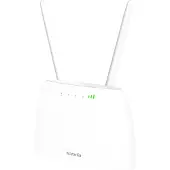 Tenda N300, Wi-Fi 4 (802.11n), Einzelband (2,4GHz), Ethernet/LAN, 3G, Weiß, Tabletop-Router