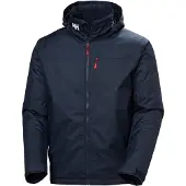 Helly Hansen Herren Crew Midlayer Jacke mit Kapuze 2, Marineblau, 4XL