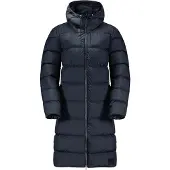 Jack Wolfskin Damen Frozen Palace W Coat, night blue, XXL EU