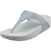 FitFlop LULU Zehensandalen mit Kristallverzierung