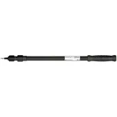 Gossen metrawatt Sicherheits-Prüfspitze Buchse 4 mm CAT III 600 V, CAT IV 300 V Schwarz Telearm 120 (Z505C)