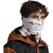 Buff - Polar - Schlauchschal Gr One Size weiß/grau