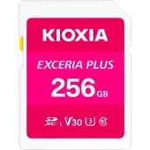 Kioxia Exceria Plus G2 SDXC 256GB Class 10 UHS-I Speicherkarte (LNPL2M256GG4)