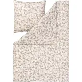 Estella Mako Interlock Jersey Bettwäsche Maja kiesel 155x220 cm + 80x80 cm