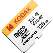 Kodak mSD UHS-I U3 A2 Endurance - Secure Digital SD - Secure Digital (SD)