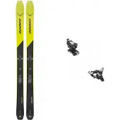 Dynafit - Tourenski - Pack Blacklight 88 FI 90 2027 für Herren - Gelb