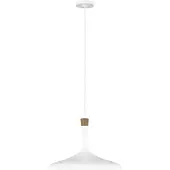 Elstead Lighting Elstead Darwin Hängeleuchte E27 Mattes Weiß