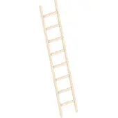 Layher 1052 Holzanlegeleiter 8 Sprossen