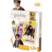 Cartamundi Kartenspiel „Harry Potter Shuffle 4-in-1“