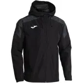 Joma Champions Viii Wr Regenmantel Schwarz S Herren Schwarz S
