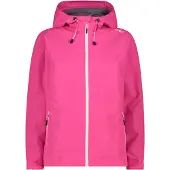 CMP Damen Regenjacke Woman Rain Jacket Fix Hood 39X6636-C505 50 - Fuxia - 50